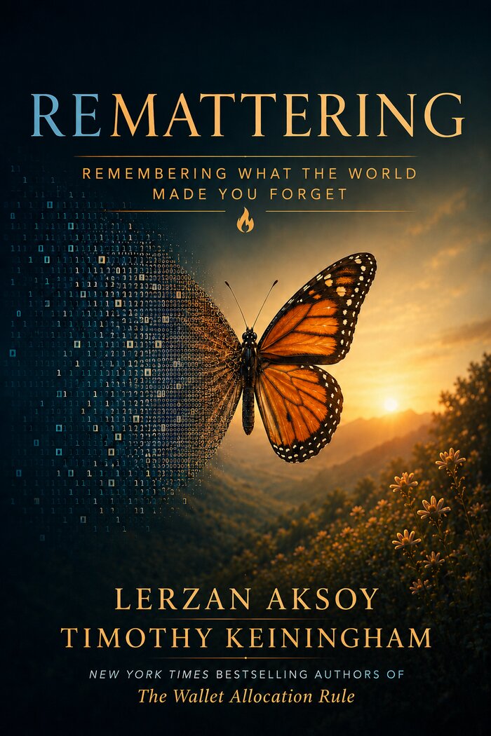 Remattering: Remembering What the World Made You Forget, book cover by Lerzan Aksoy and Timothy Keiningham